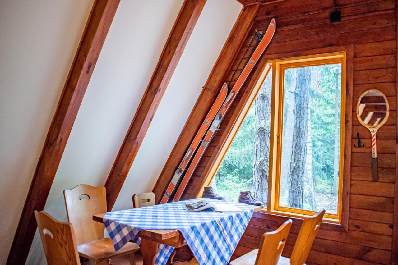 Domki W Wildze Skurcza Esterno foto
