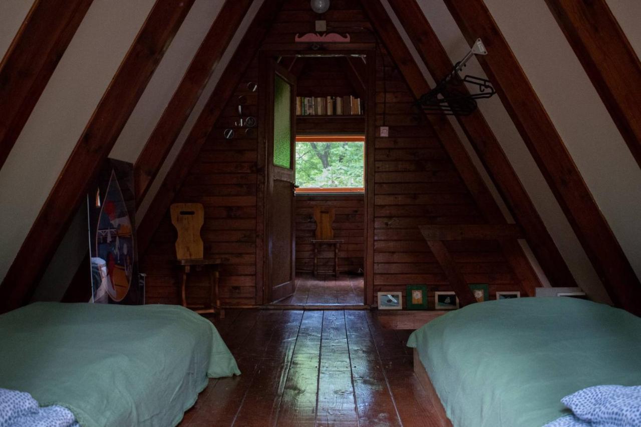 Domki W Wildze Skurcza Esterno foto